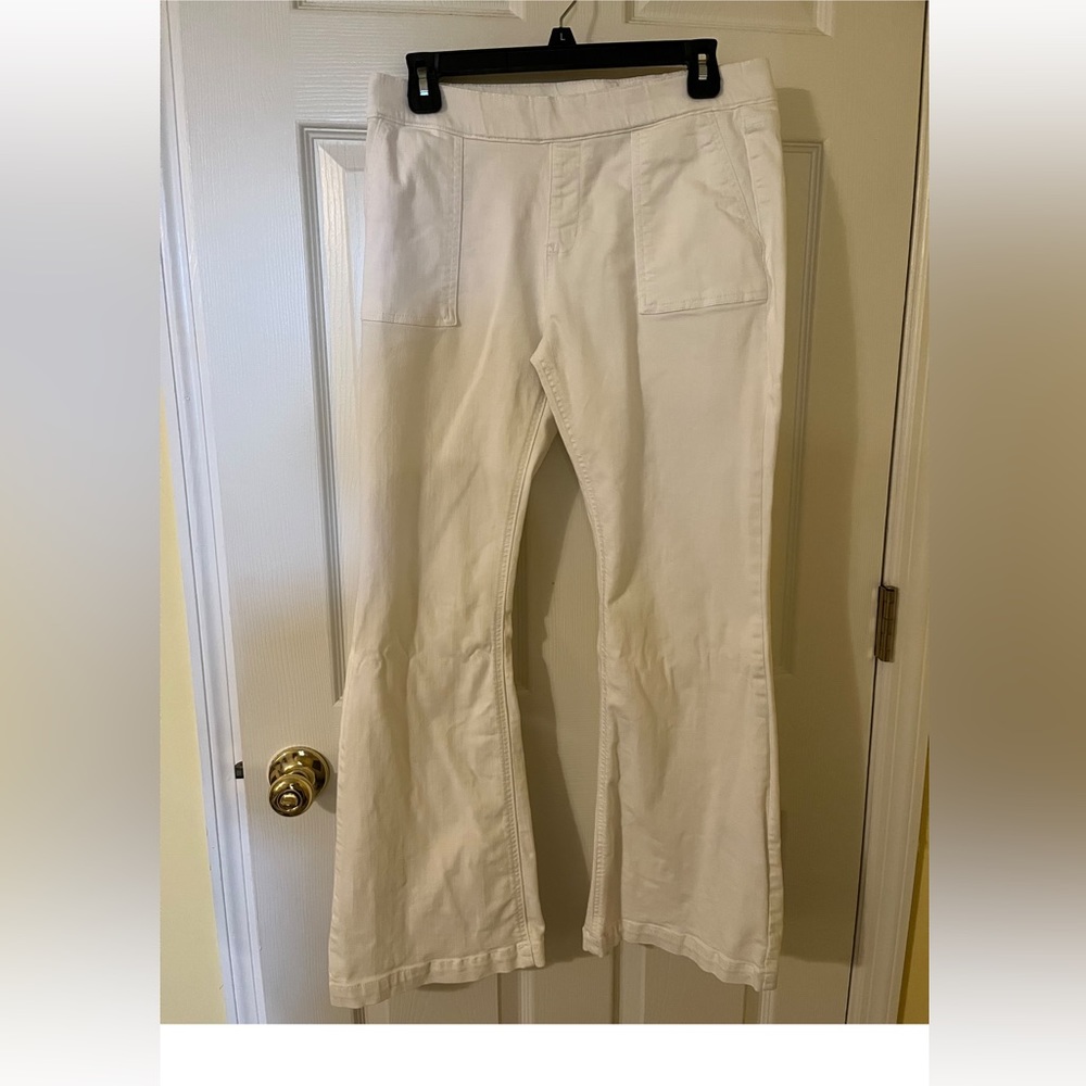 White Cello pull on Jeans size L